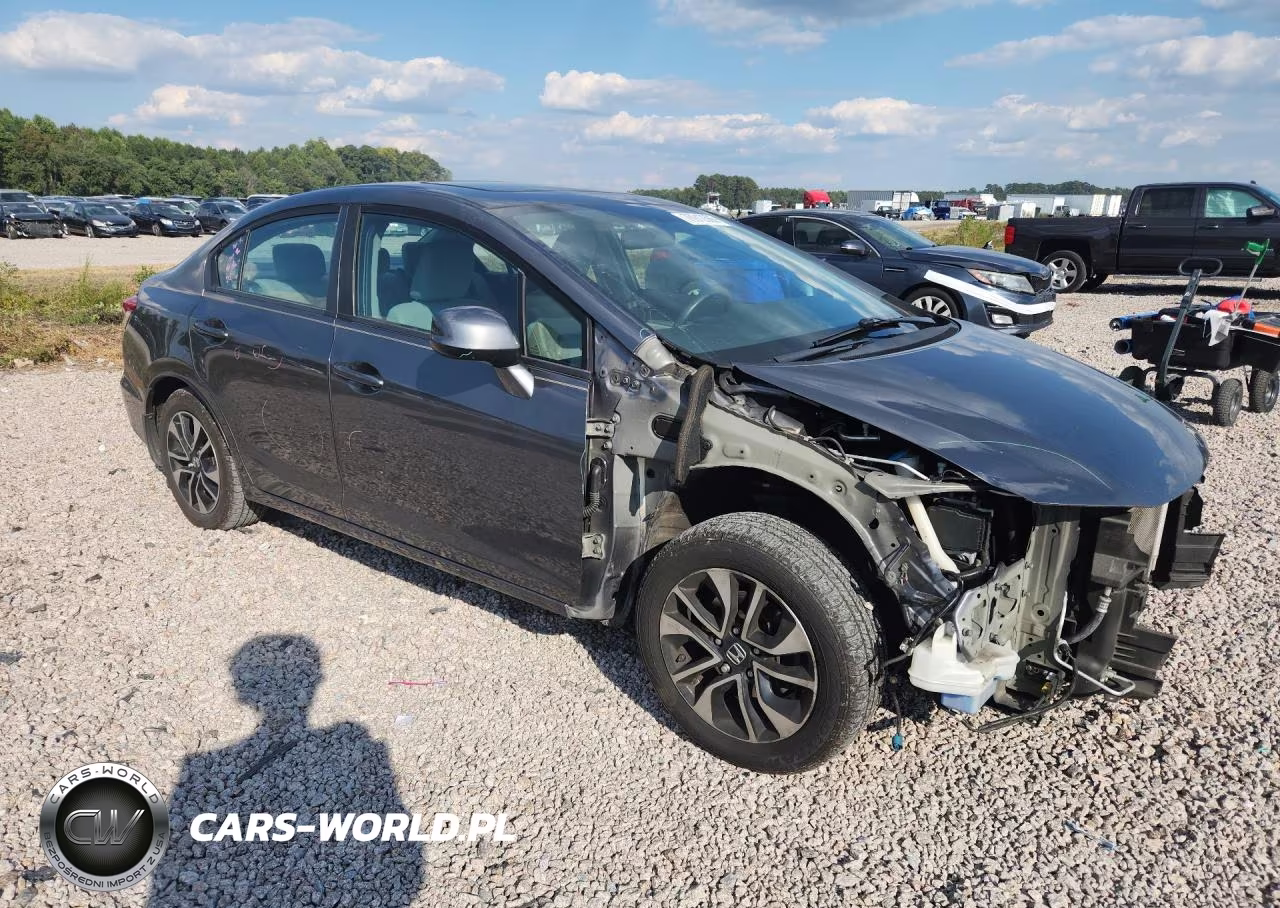 2013 Honda Civic Ex VIN:19XFB2F87DE268246 - 4