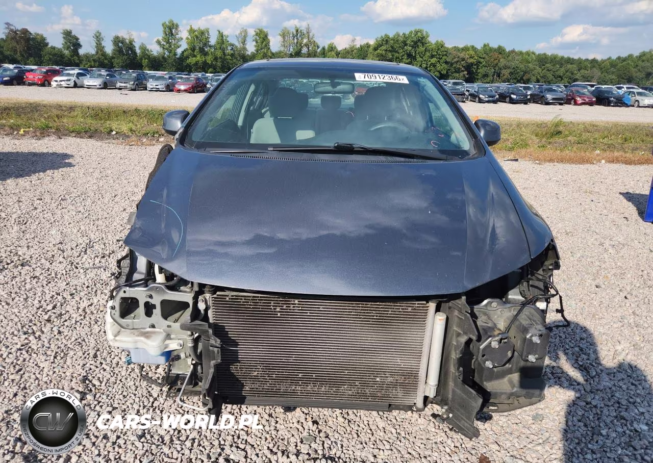 2013 Honda Civic Ex VIN:19XFB2F87DE268246 - 5