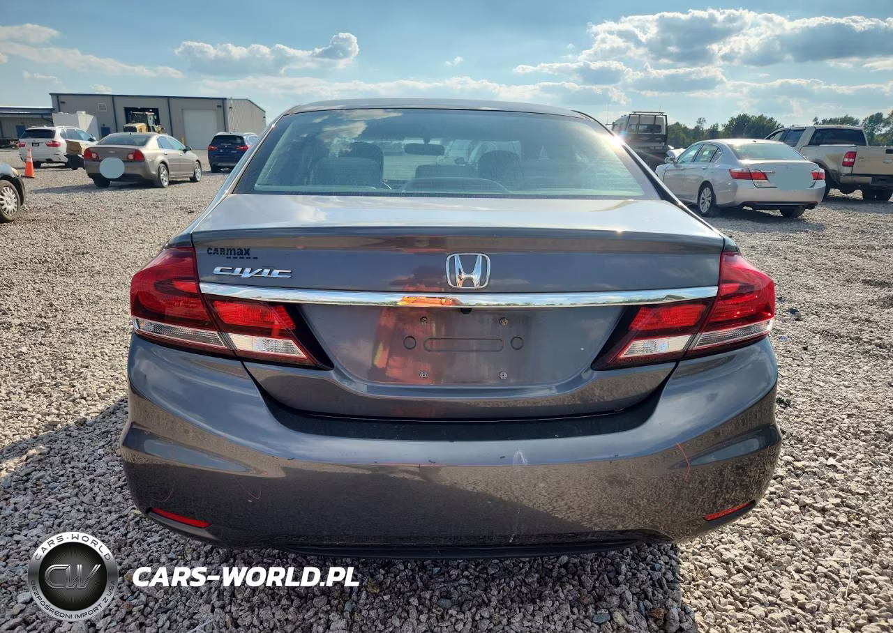 2013 Honda Civic Ex VIN:19XFB2F87DE268246 - 6