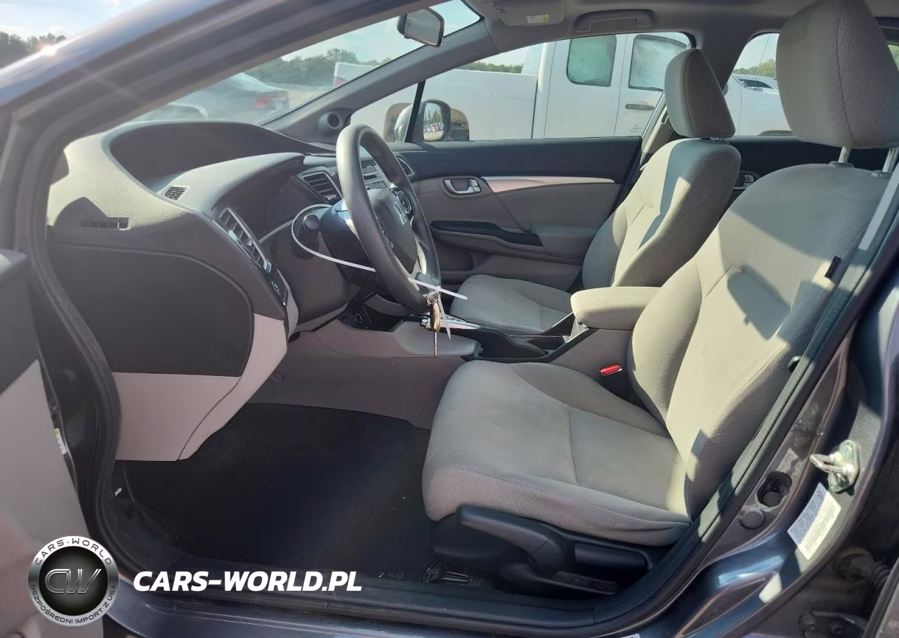 2013 Honda Civic Ex VIN:19XFB2F87DE268246 - 7