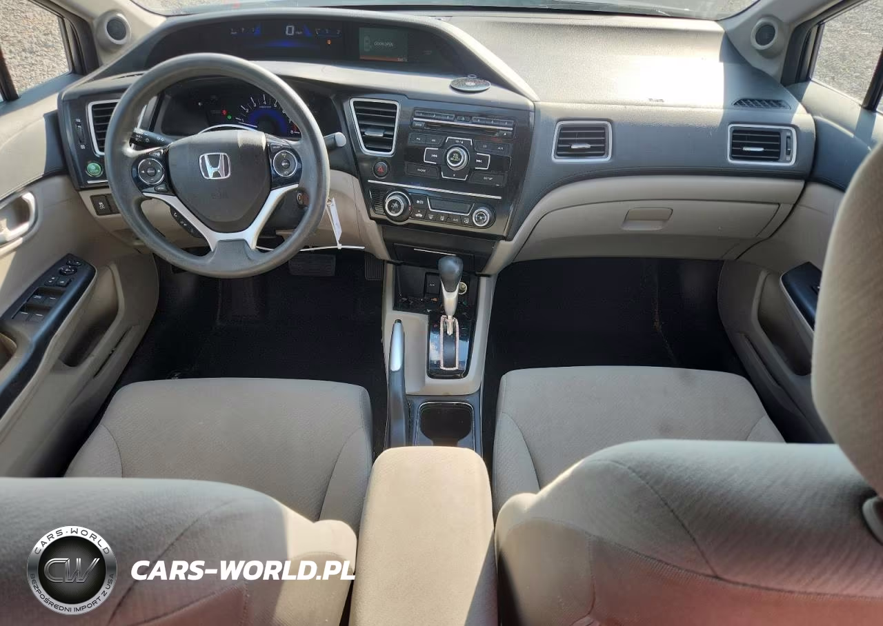 2013 Honda Civic Ex VIN:19XFB2F87DE268246 - 8