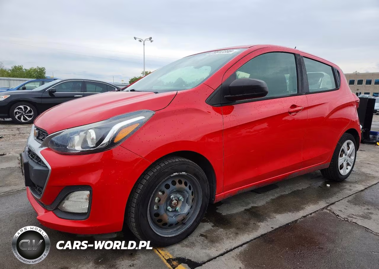 2020 Chevrolet Spark Ls VIN:KL8CB6SA2LC422671 - 1