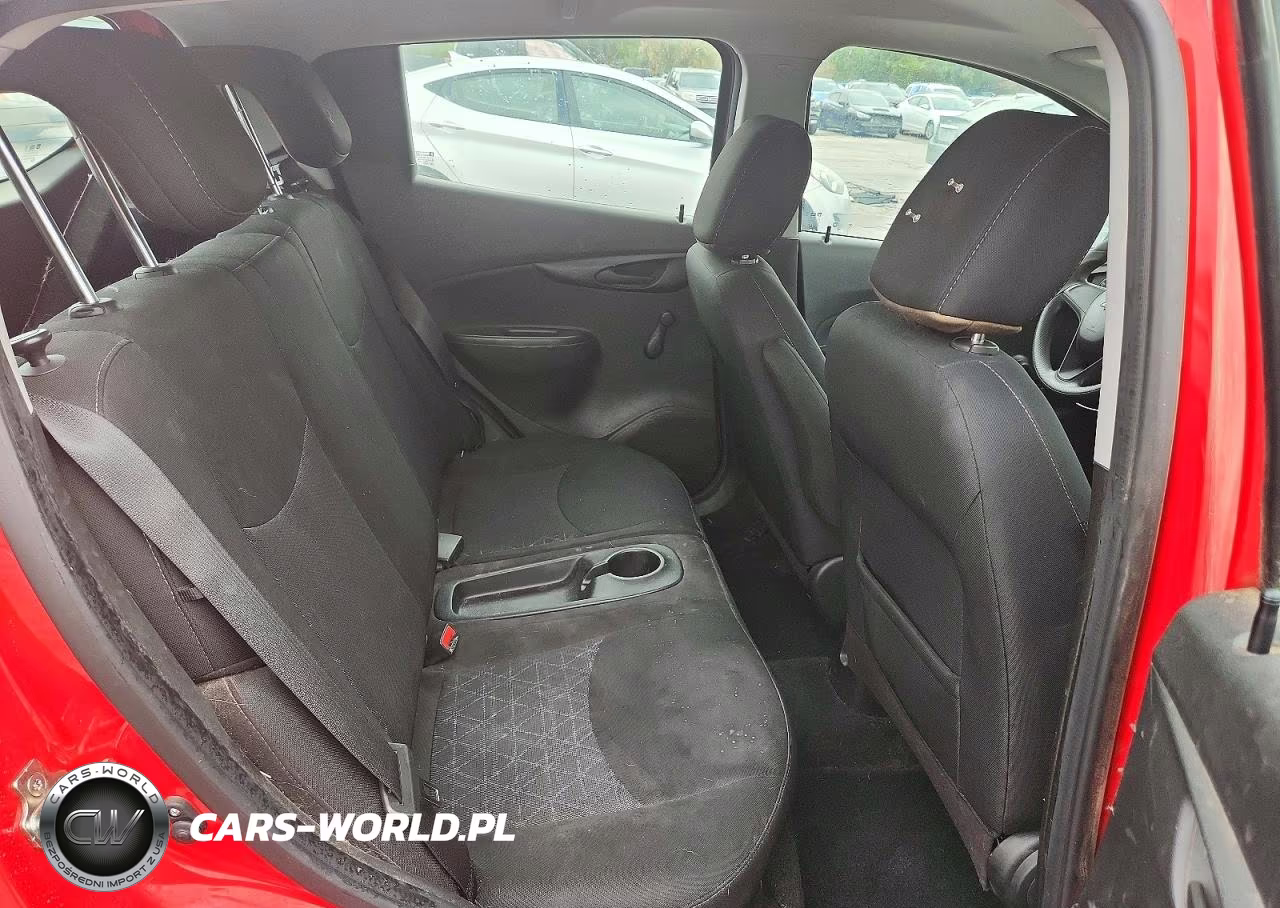 2020 Chevrolet Spark Ls VIN:KL8CB6SA2LC422671 - 10