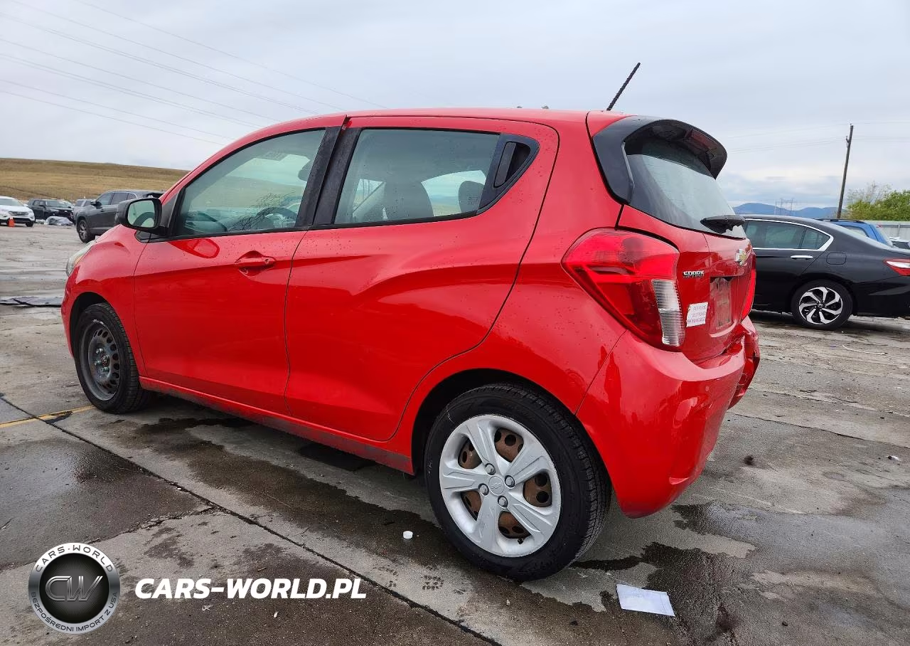 2020 Chevrolet Spark Ls VIN:KL8CB6SA2LC422671 - 2