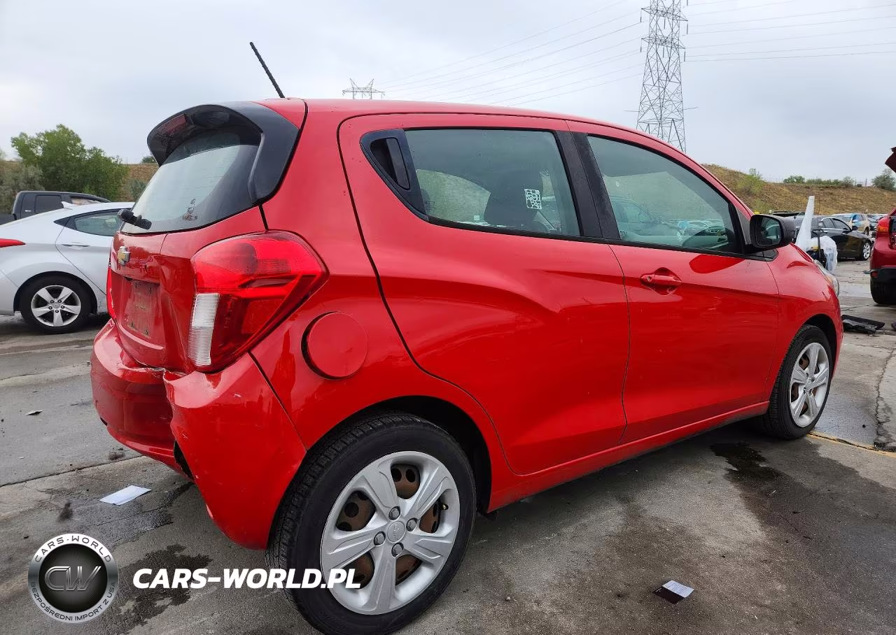 2020 Chevrolet Spark Ls VIN:KL8CB6SA2LC422671 - 3