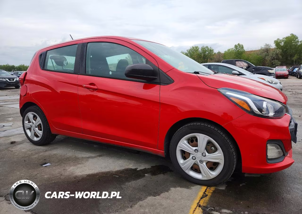 2020 Chevrolet Spark Ls VIN:KL8CB6SA2LC422671 - 4