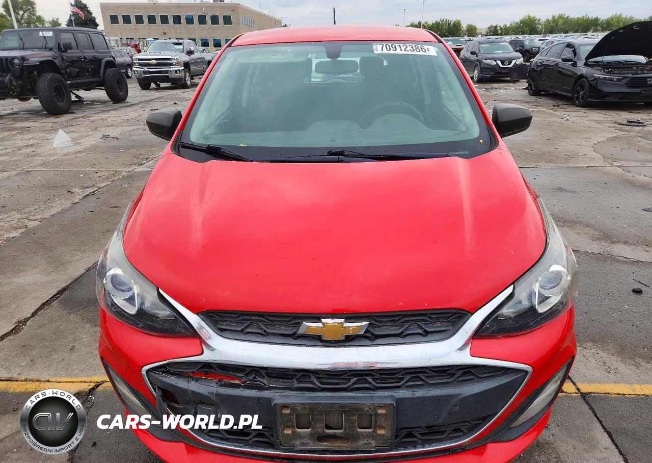 2020 Chevrolet Spark Ls VIN:KL8CB6SA2LC422671 - 5