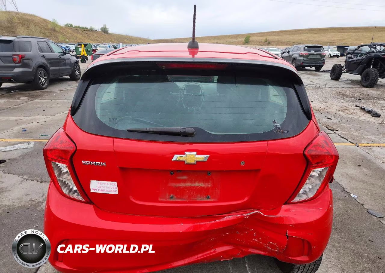 2020 Chevrolet Spark Ls VIN:KL8CB6SA2LC422671 - 6