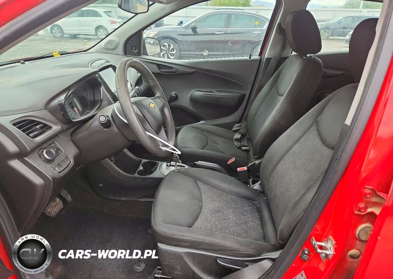 2020 Chevrolet Spark Ls VIN:KL8CB6SA2LC422671 - 7