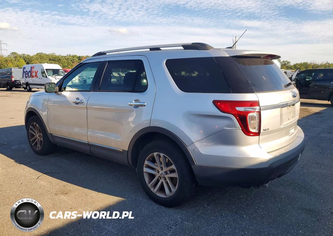 2015 Ford Explorer Xlt VIN:1FM5K8D85FGB63530 - 2