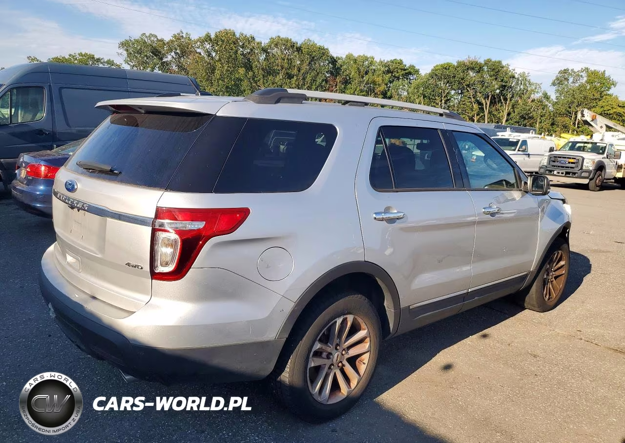 2015 Ford Explorer Xlt VIN:1FM5K8D85FGB63530 - 3