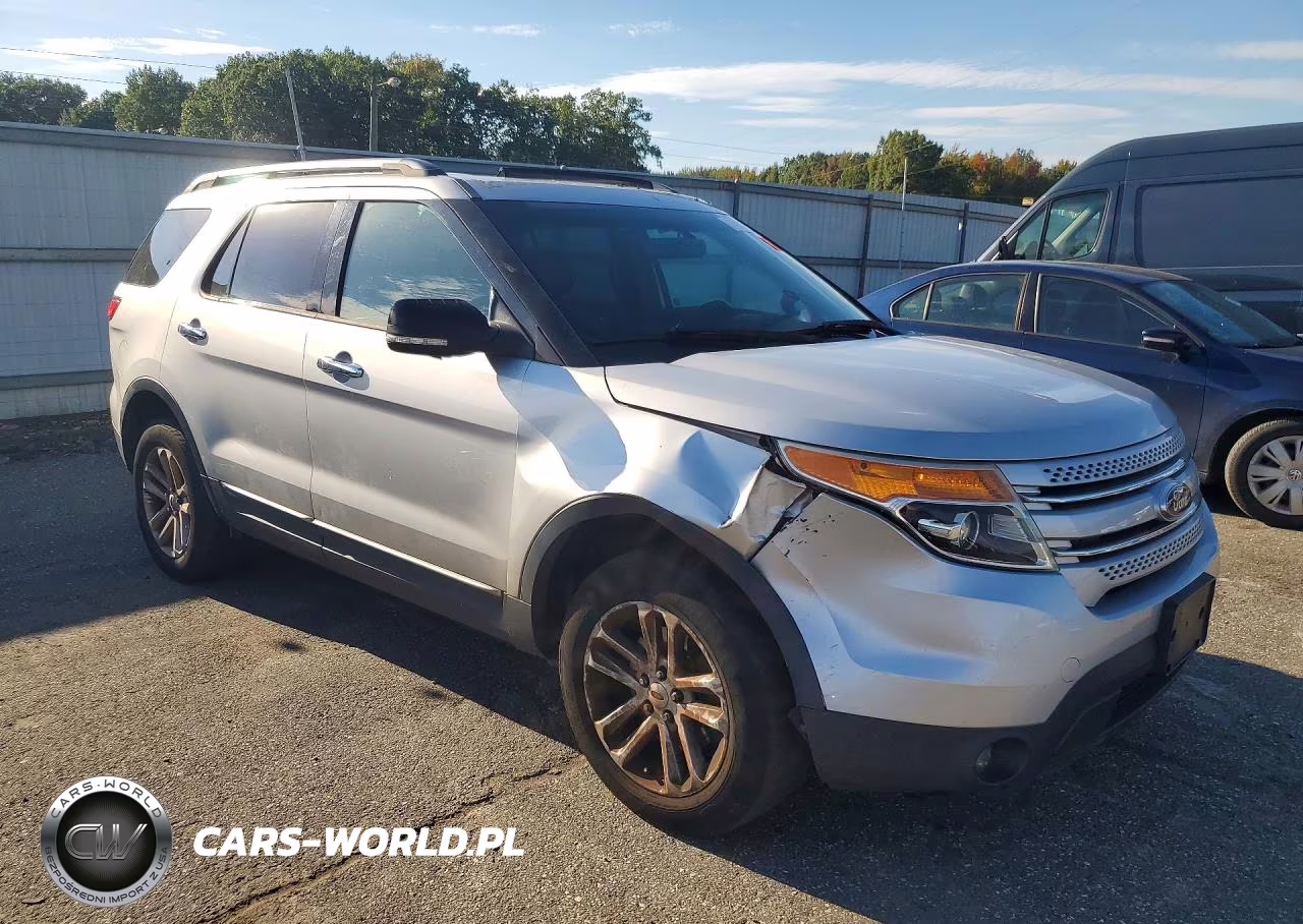 2015 Ford Explorer Xlt VIN:1FM5K8D85FGB63530 - 4