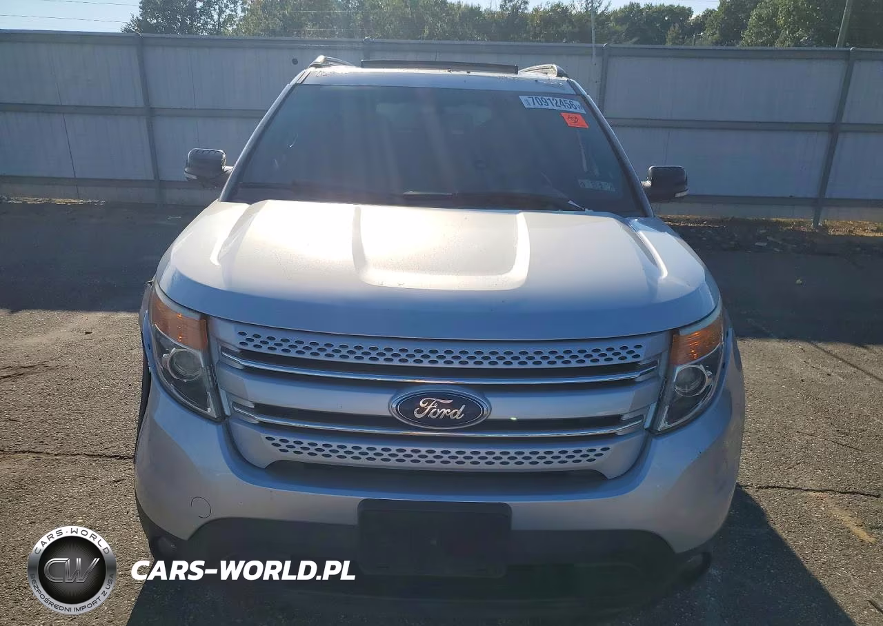 2015 Ford Explorer Xlt VIN:1FM5K8D85FGB63530 - 5