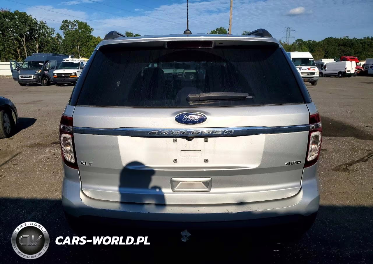 2015 Ford Explorer Xlt VIN:1FM5K8D85FGB63530 - 6
