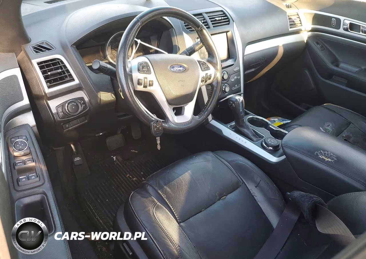 2015 Ford Explorer Xlt VIN:1FM5K8D85FGB63530 - 8