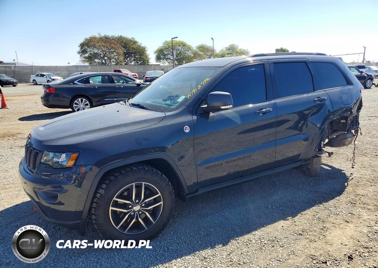 2017 Jeep Grand Cherokee Trailhawk