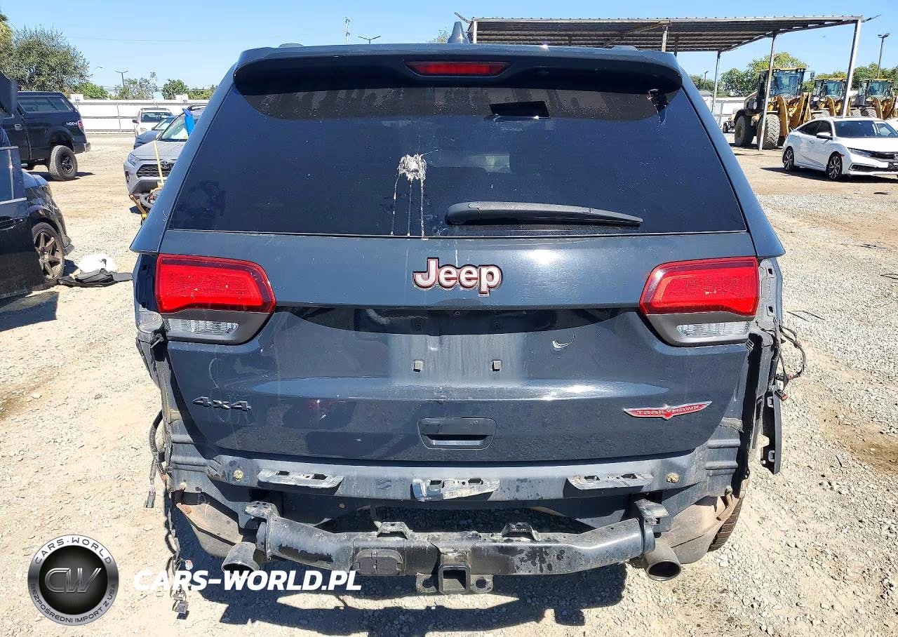 2017 Jeep Grand Cherokee Trailhawk VIN:1C4RJFLG1HC904272 - 6