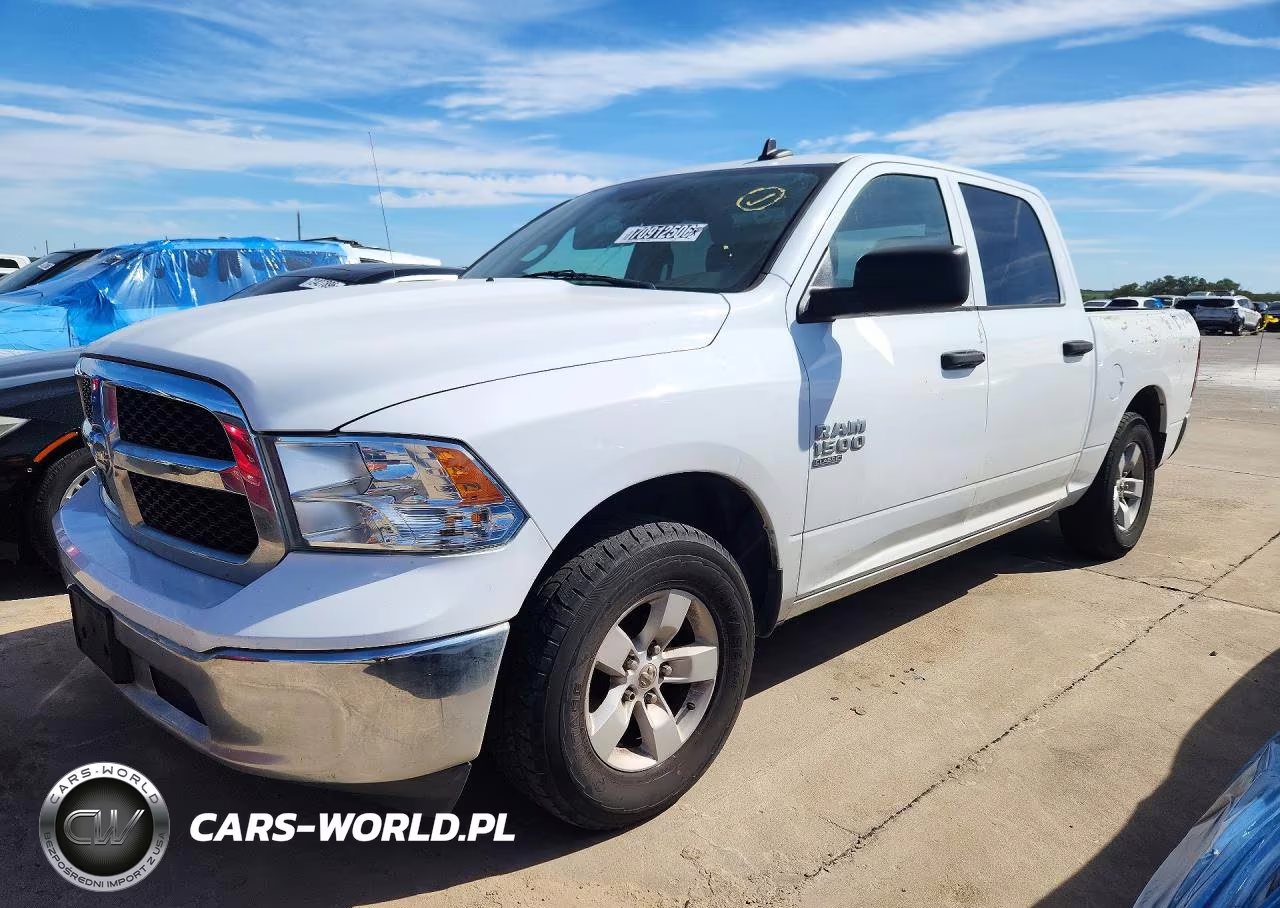 2021 Ram 1500 Classic Tradesman