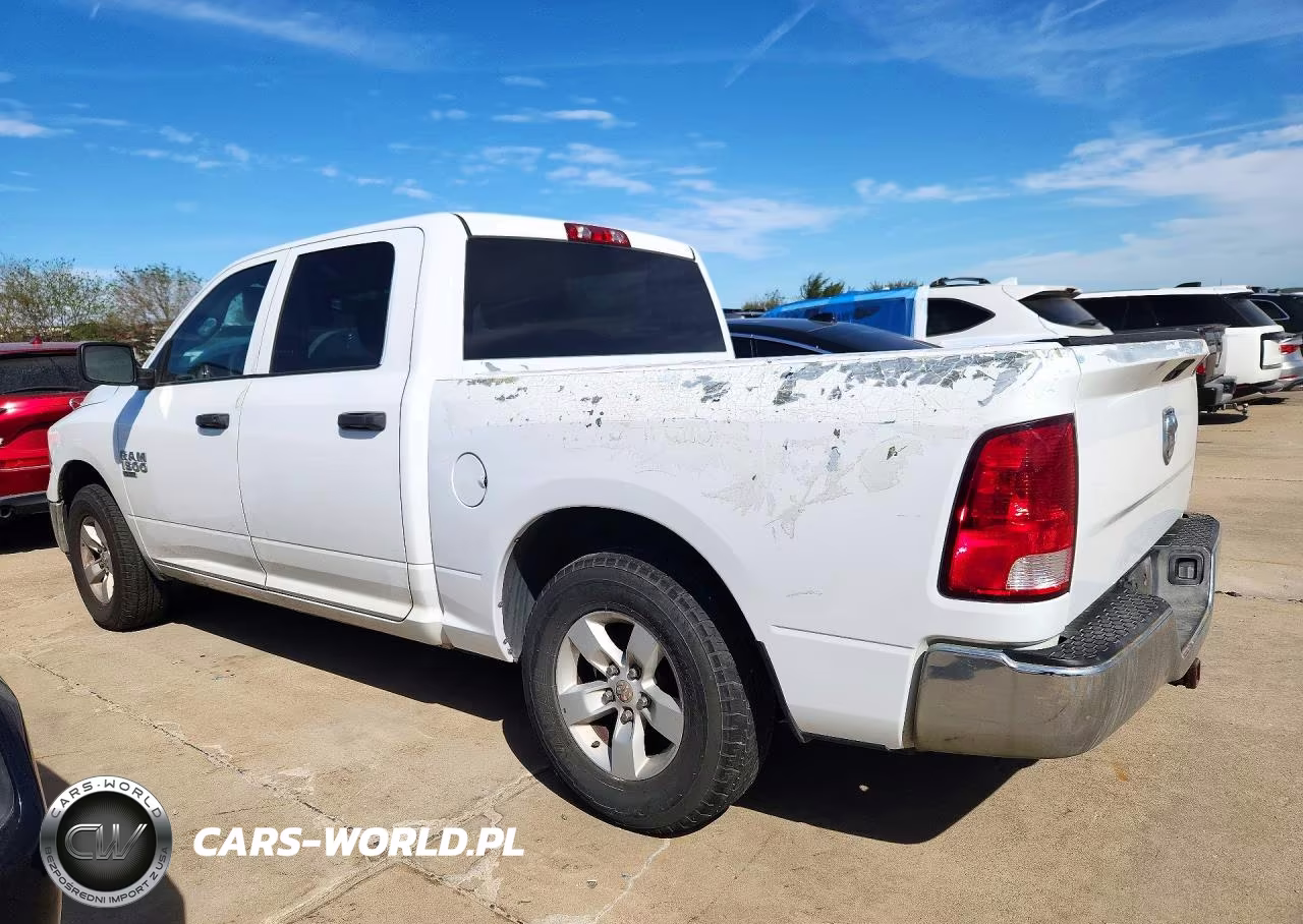 2021 Ram 1500 Classic Tradesman VIN:3C6RR6KG1MG586873 - 2