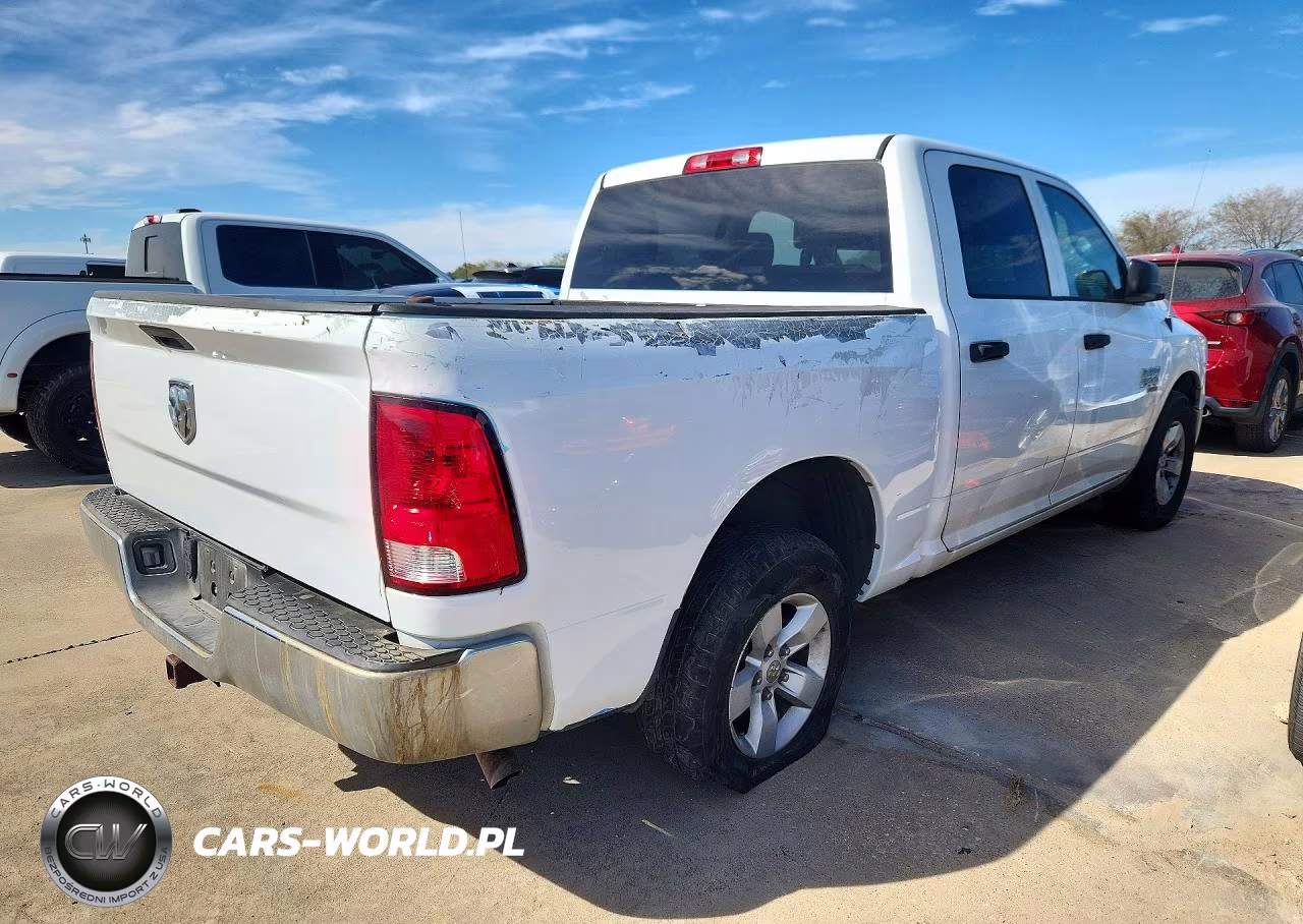 2021 Ram 1500 Classic Tradesman VIN:3C6RR6KG1MG586873 - 3