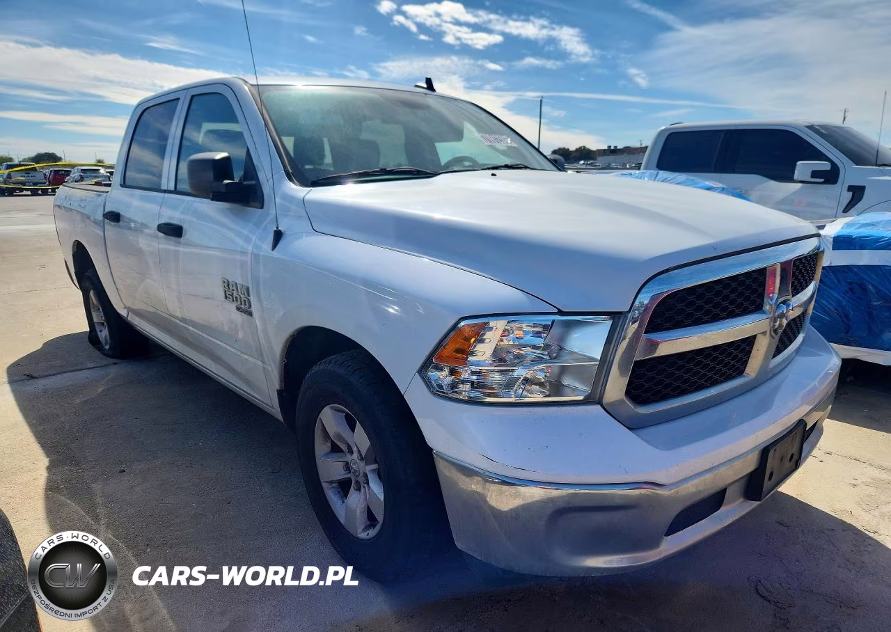 2021 Ram 1500 Classic Tradesman VIN:3C6RR6KG1MG586873 - 4