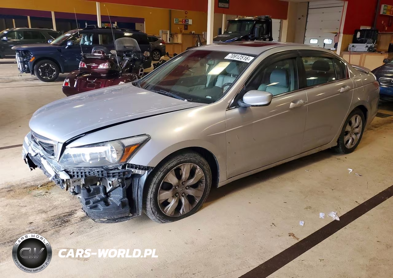 2008 Honda Accord Exl – zdjęcie 1 z 12