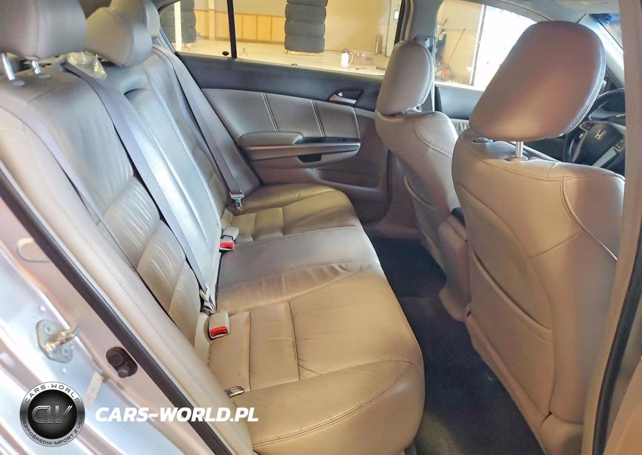 2008 Honda Accord Exl VIN:1HGCP26868A086312 - 10