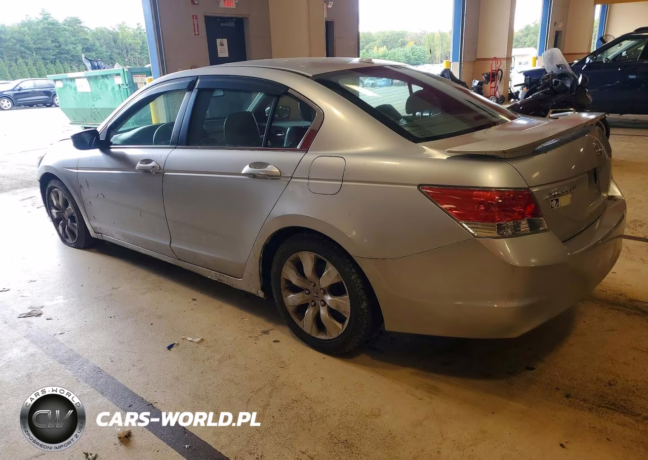2008 Honda Accord Exl VIN:1HGCP26868A086312 - 2
