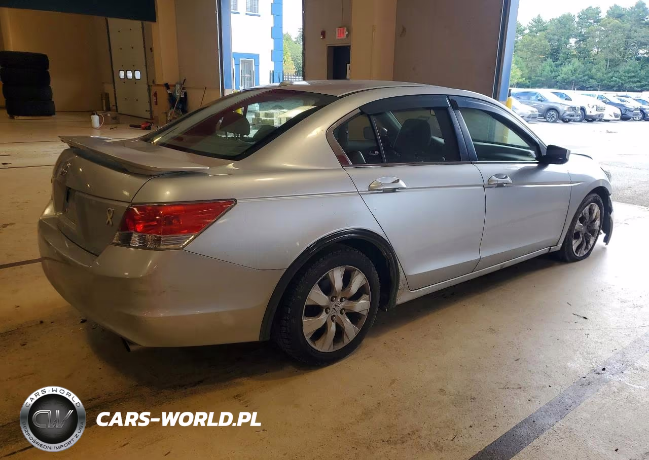 2008 Honda Accord Exl VIN:1HGCP26868A086312 - 3