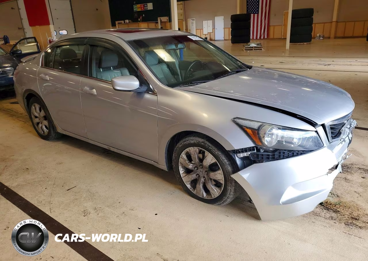 2008 Honda Accord Exl VIN:1HGCP26868A086312 - 4