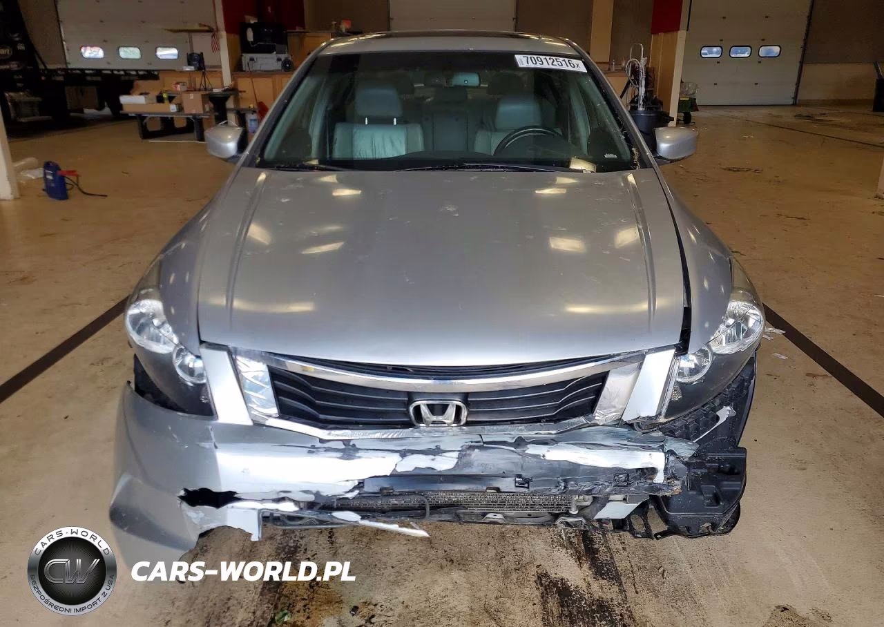 2008 Honda Accord Exl VIN:1HGCP26868A086312 - 5