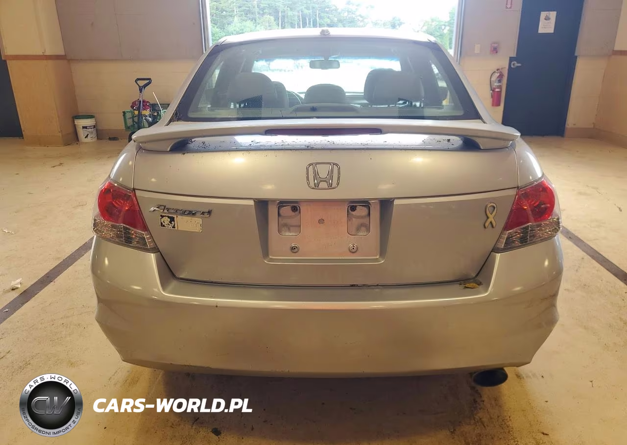 2008 Honda Accord Exl VIN:1HGCP26868A086312 - 6