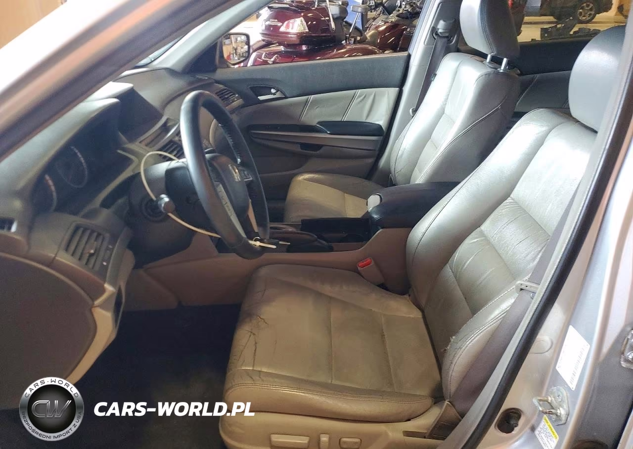 2008 Honda Accord Exl VIN:1HGCP26868A086312 - 7