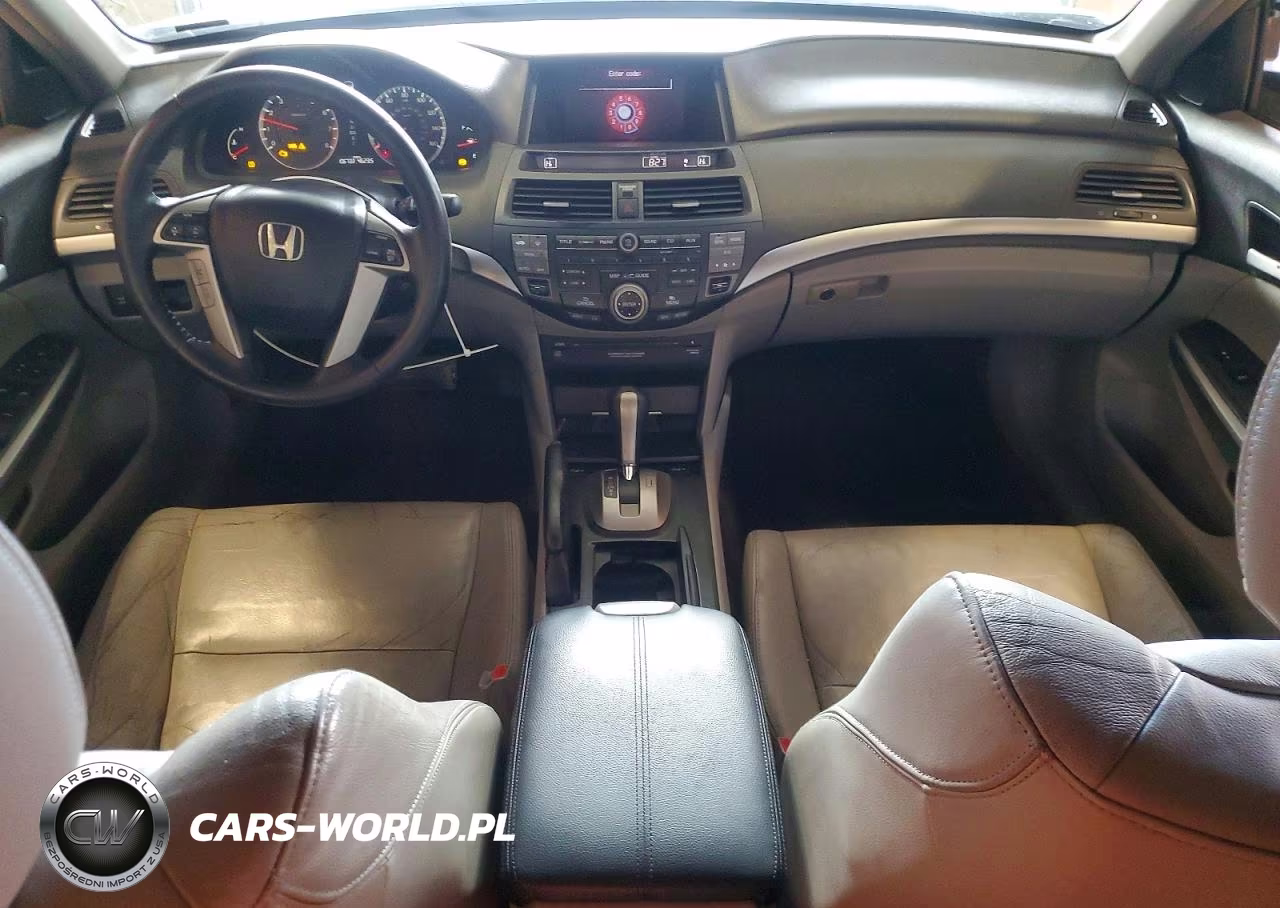 2008 Honda Accord Exl VIN:1HGCP26868A086312 - 8