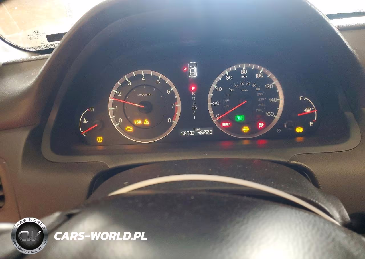 2008 Honda Accord Exl VIN:1HGCP26868A086312 - 9