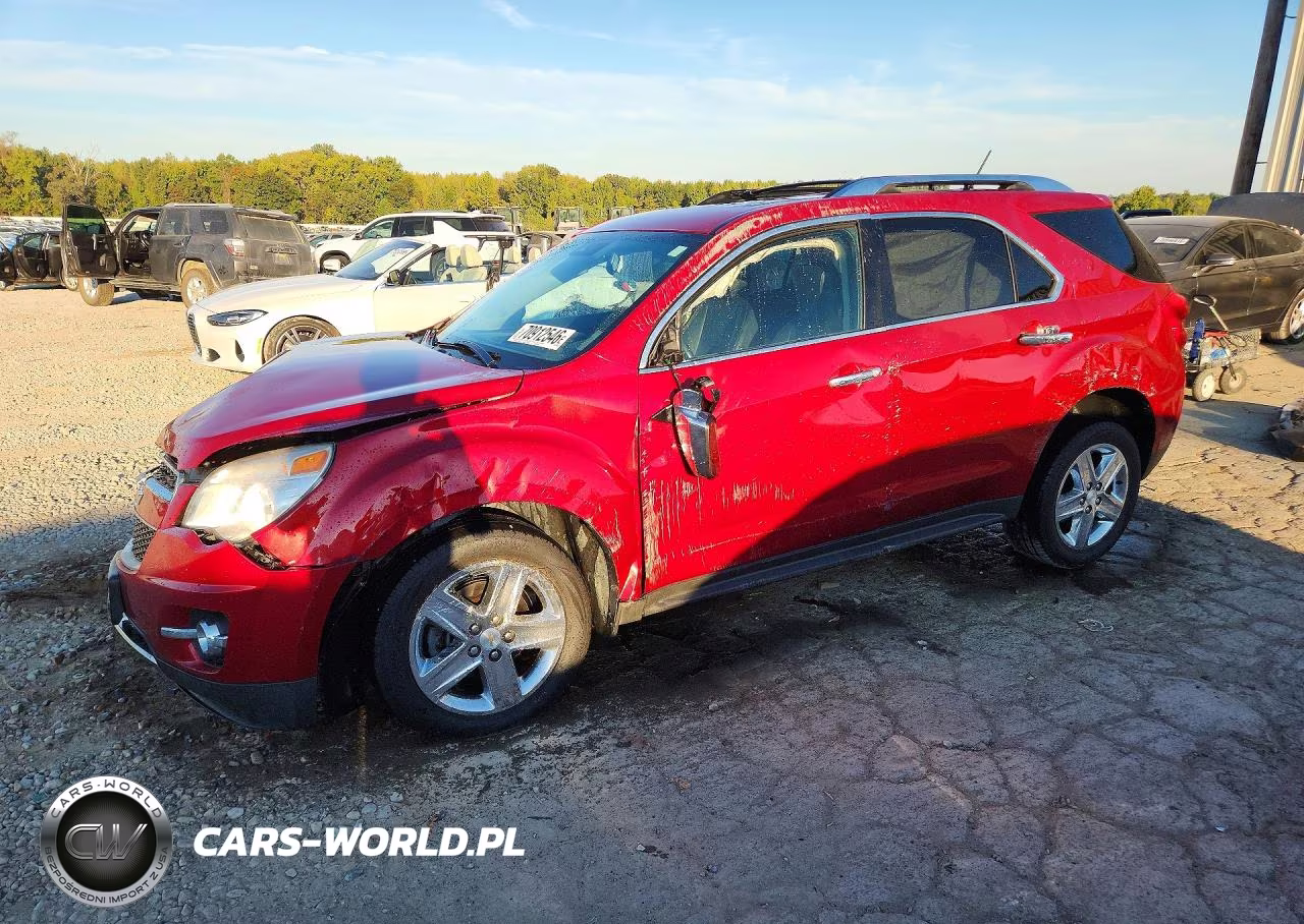 2014 Chevrolet Equinox Ltz VIN:2GNFLHE31E6225939 - 1