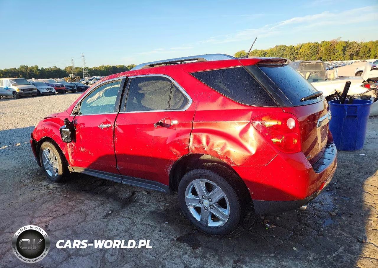 2014 Chevrolet Equinox Ltz VIN:2GNFLHE31E6225939 - 2