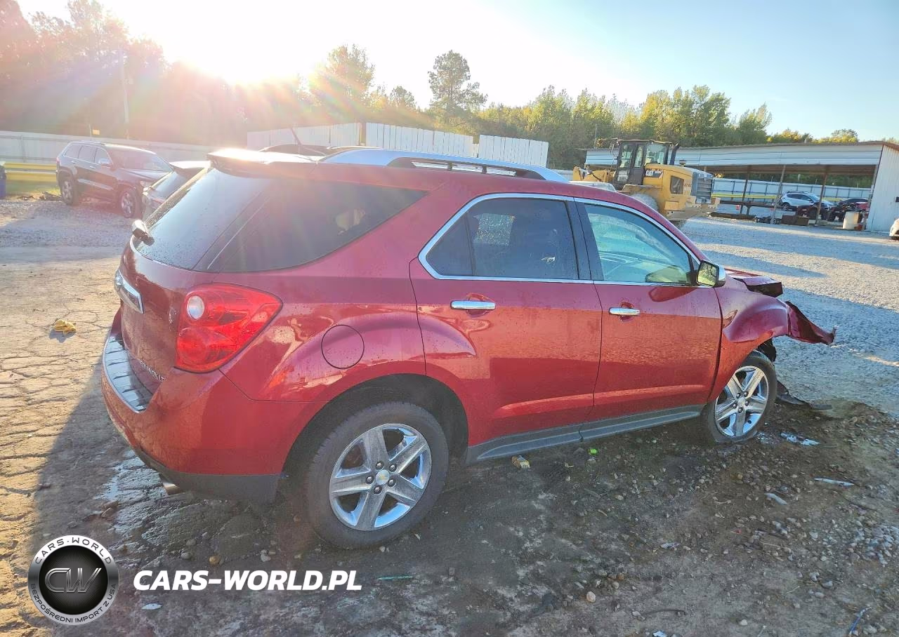 2014 Chevrolet Equinox Ltz VIN:2GNFLHE31E6225939 - 3