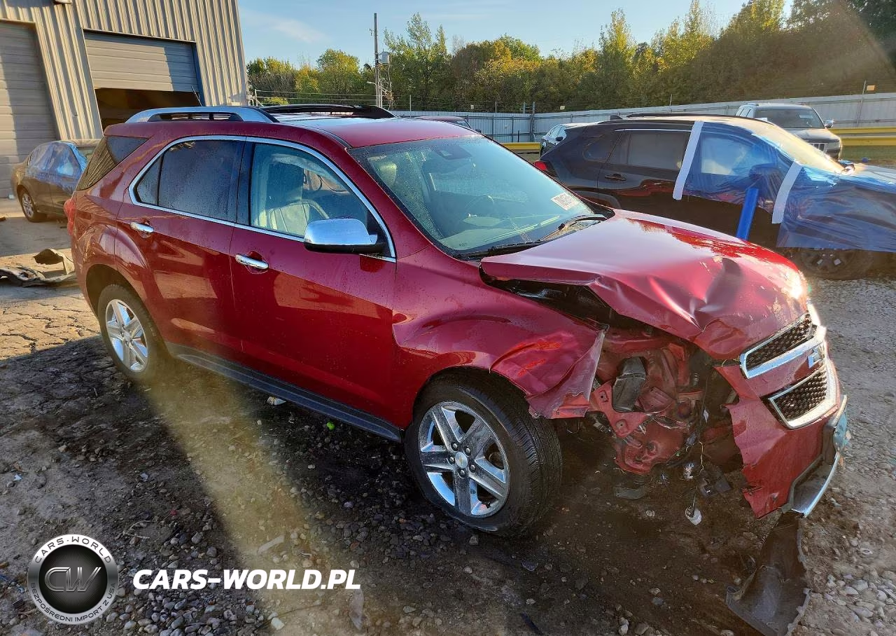 2014 Chevrolet Equinox Ltz VIN:2GNFLHE31E6225939 - 4