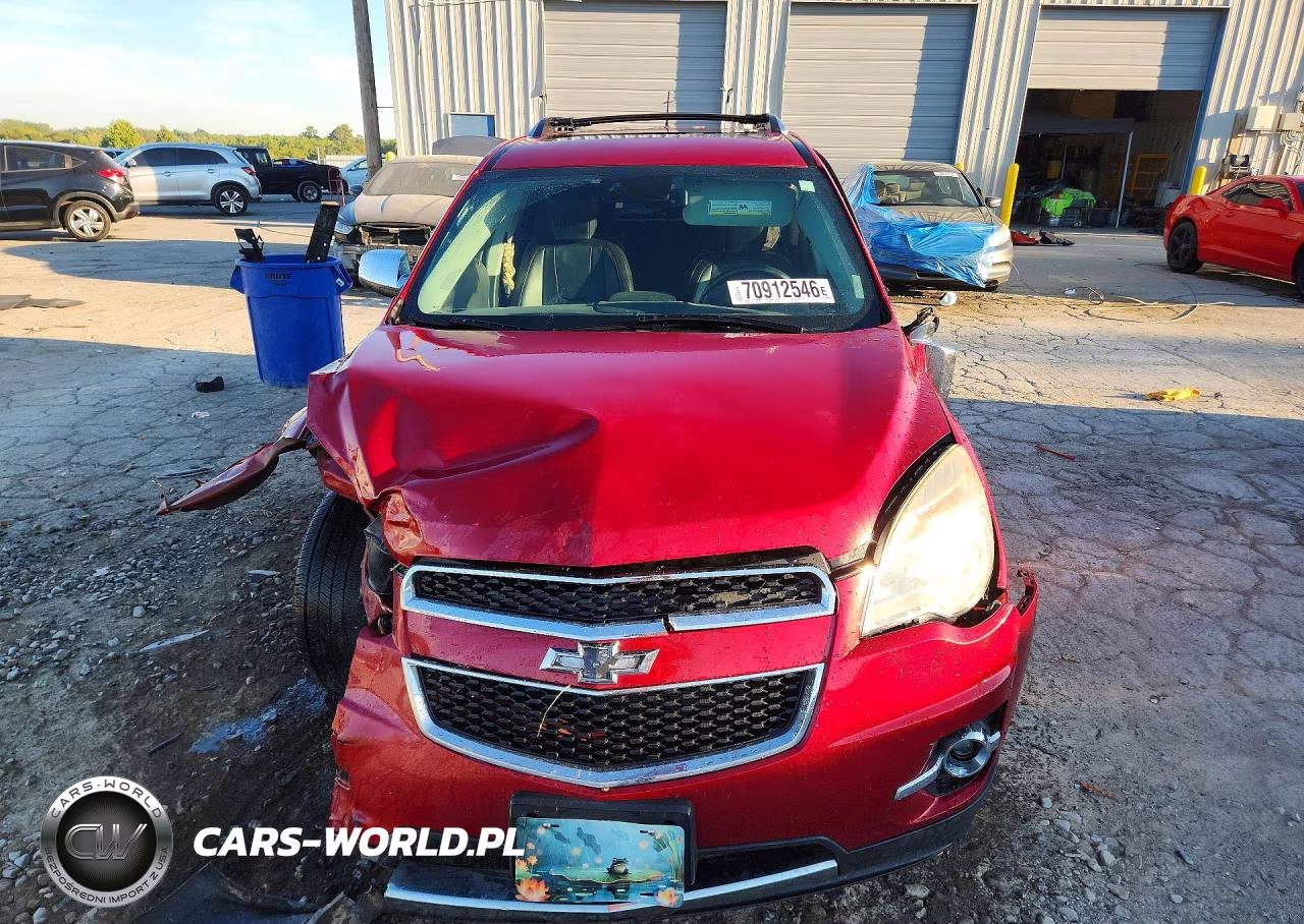 2014 Chevrolet Equinox Ltz VIN:2GNFLHE31E6225939 - 5