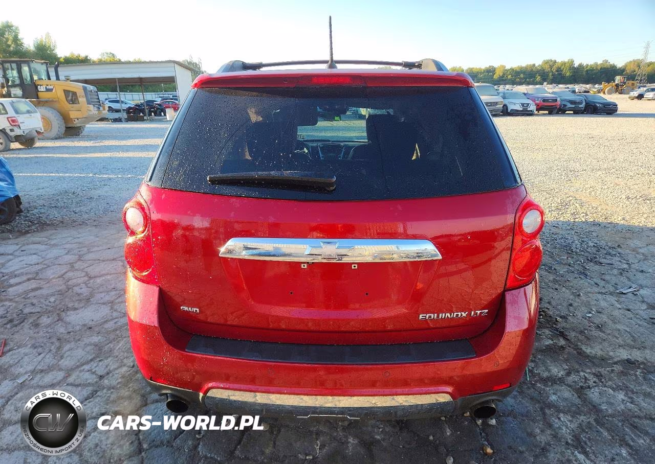 2014 Chevrolet Equinox Ltz VIN:2GNFLHE31E6225939 - 6