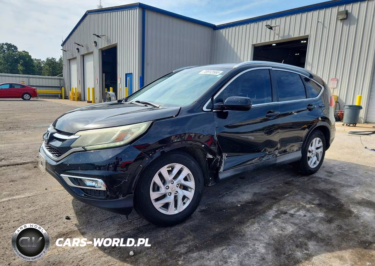 2016 Honda Cr-V Exl – zdjęcie 1 z 14