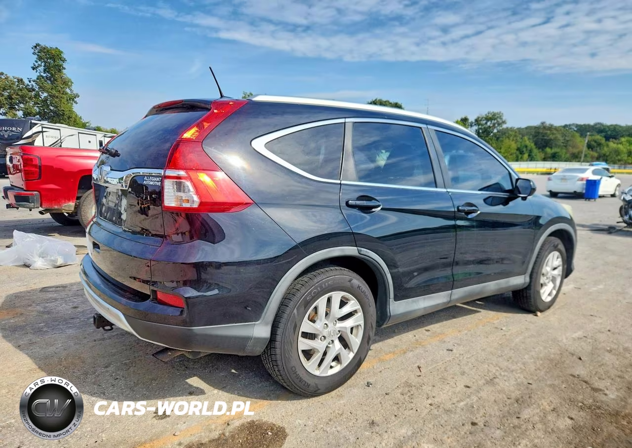 2016 Honda Cr-V Exl VIN:2HKRM3H72GH515464 - 3