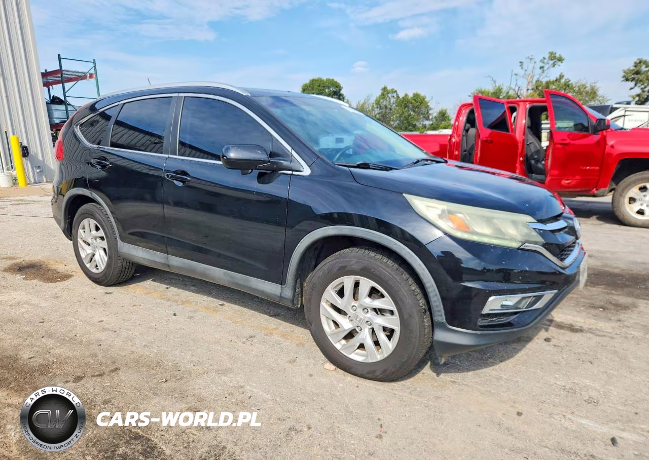 2016 Honda Cr-V Exl VIN:2HKRM3H72GH515464 - 4