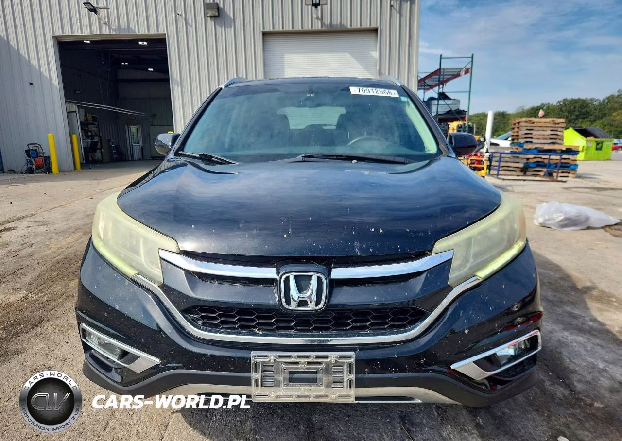 2016 Honda Cr-V Exl VIN:2HKRM3H72GH515464 - 5