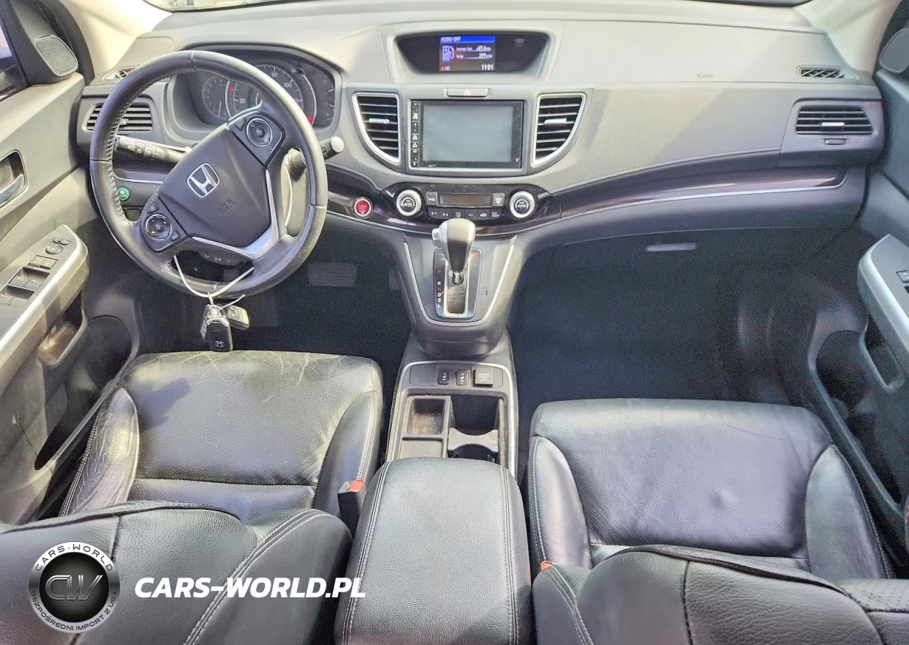 2016 Honda Cr-V Exl VIN:2HKRM3H72GH515464 - 8