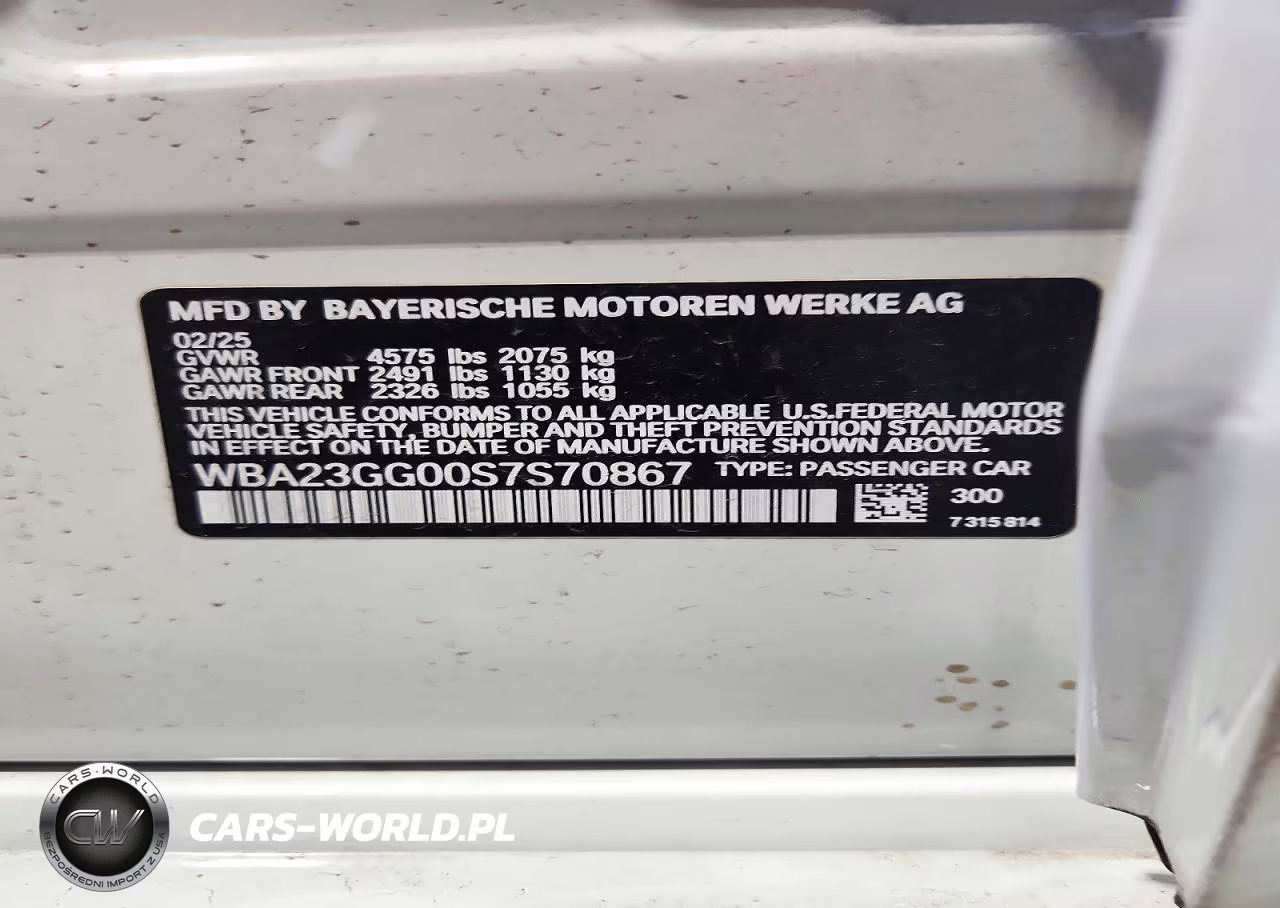 2025 BMW 228Xi VIN:WBA23GG00S7S70867 - 12