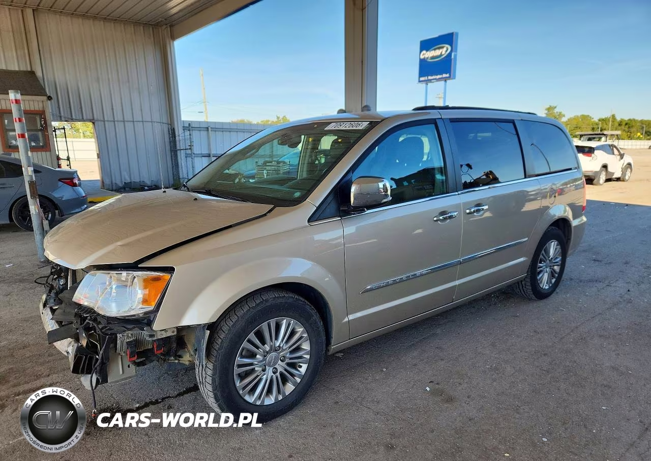 2016 Chrysler Town & Country Touring L – zdjęcie 1 z 13
