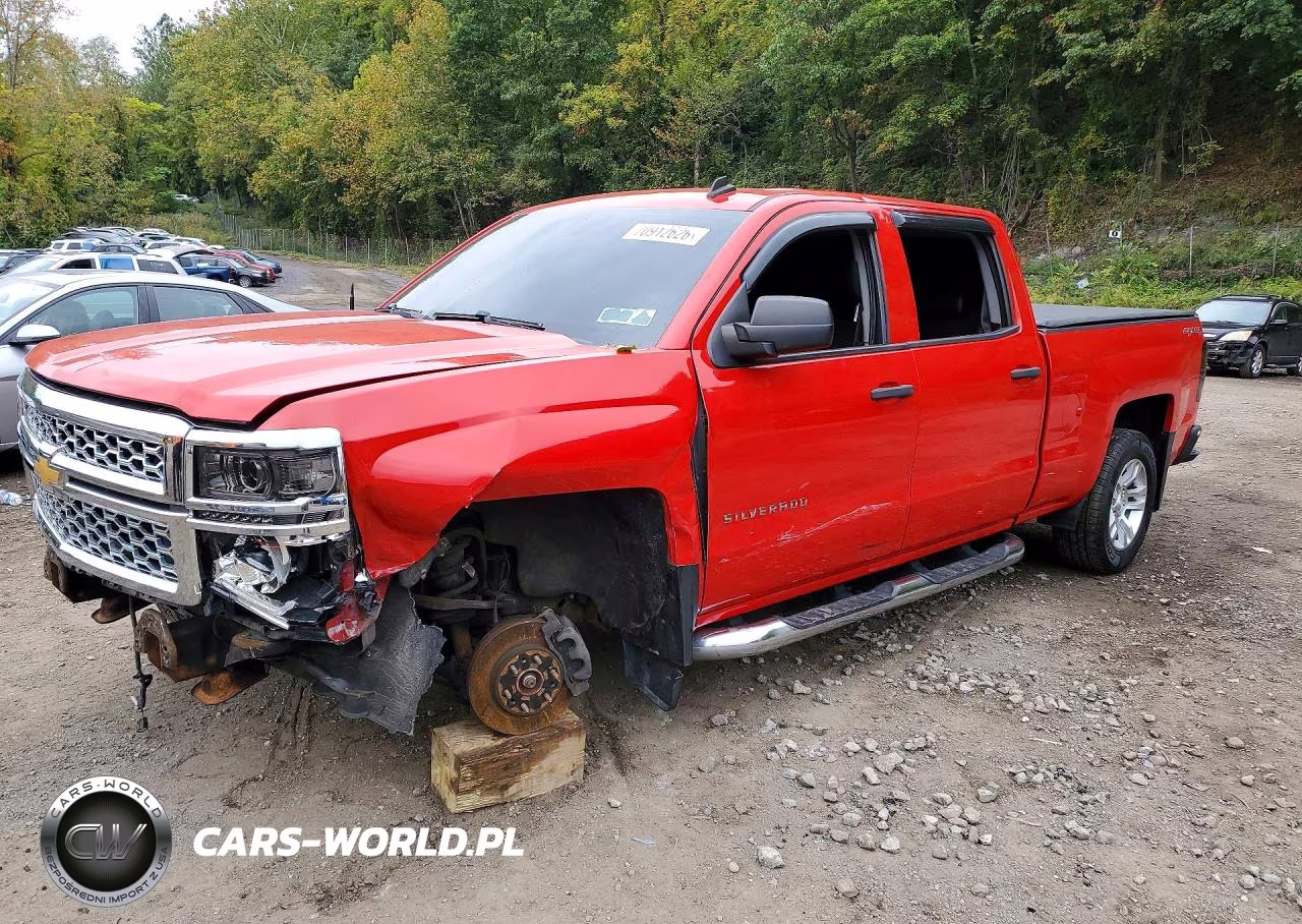 2014 Chevrolet Silverado K1500 Lt – zdjęcie 1 z 12