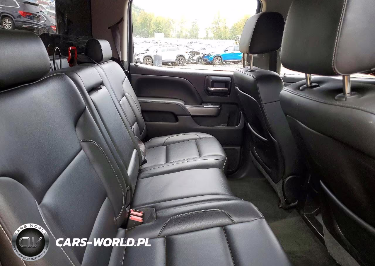 2014 Chevrolet Silverado K1500 Lt VIN:3GCUKREC6EG275572 - 10